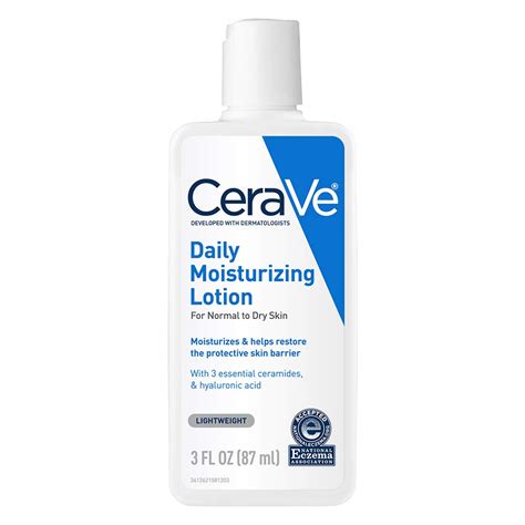 amazon cerave|CeraVe Daily Moisturizing Lotion for Dry Skin .